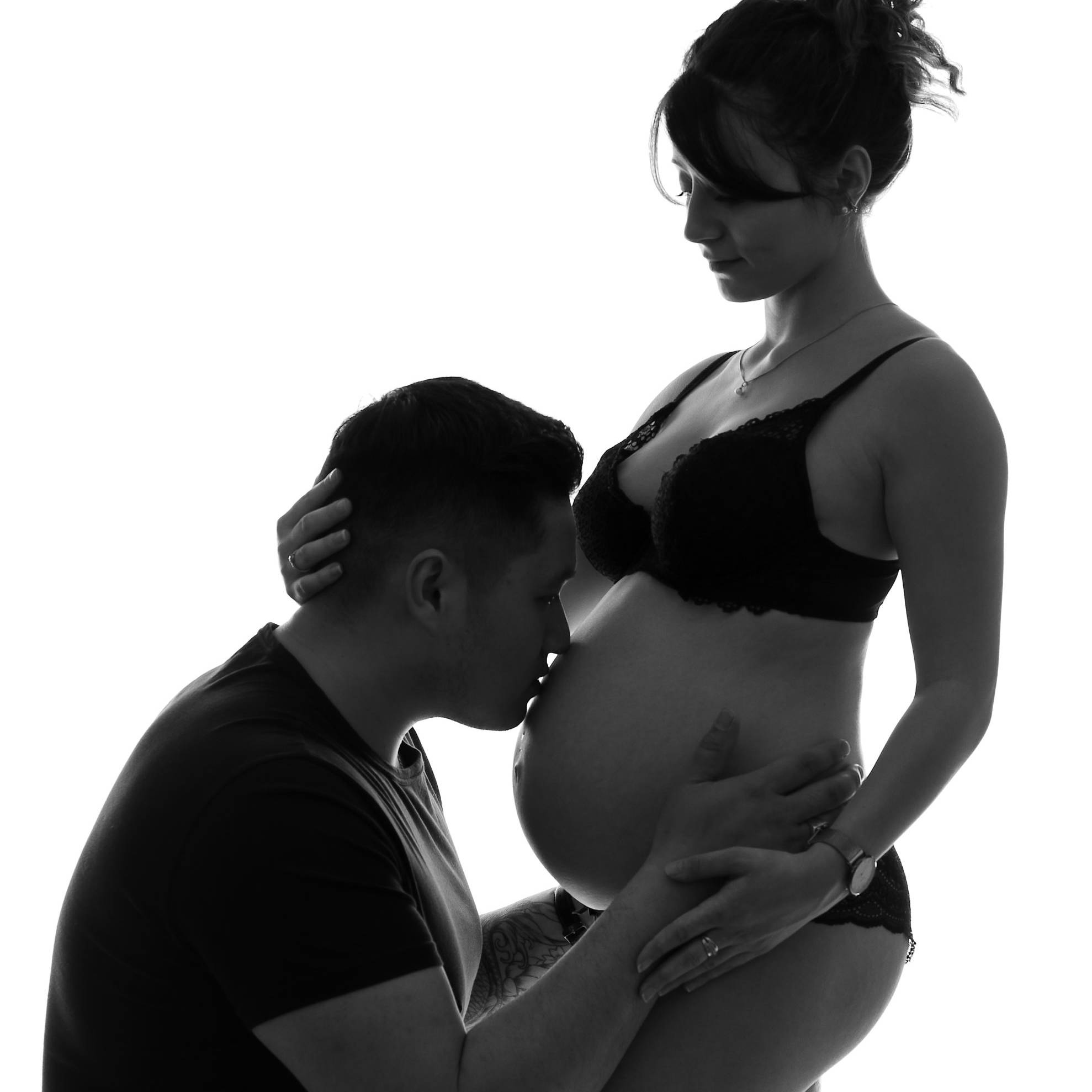 shooting photo grossesse près de Gisors 