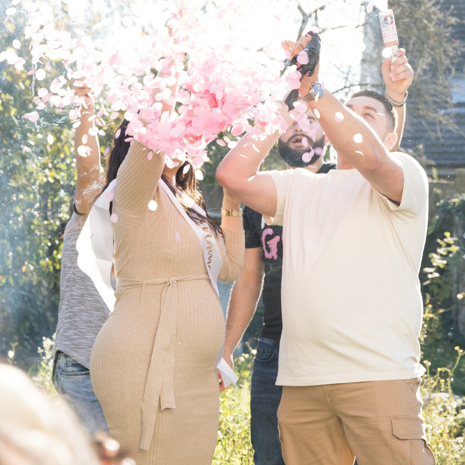 Gender reveal cergy