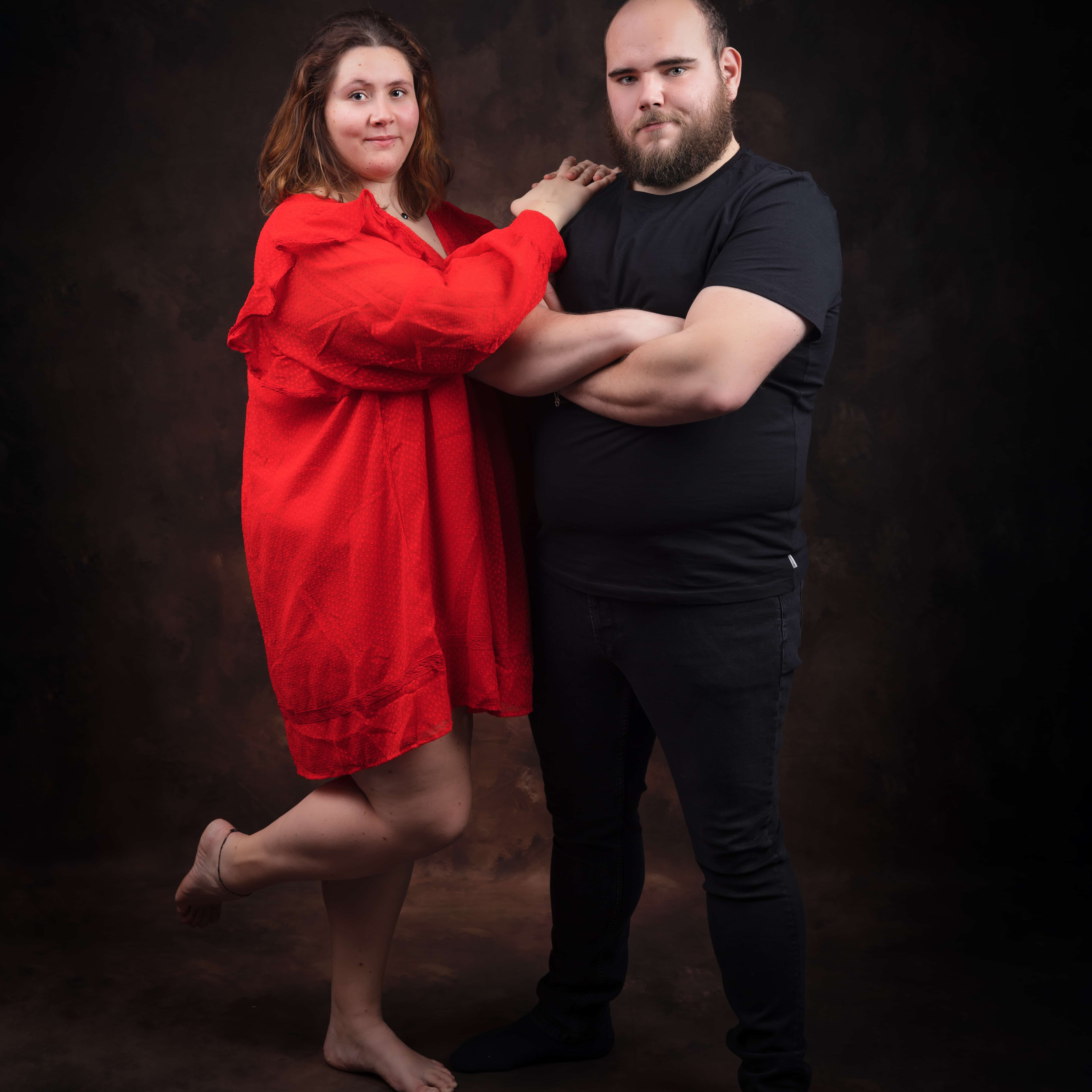 shooting saint valentin Gisors photos de couple